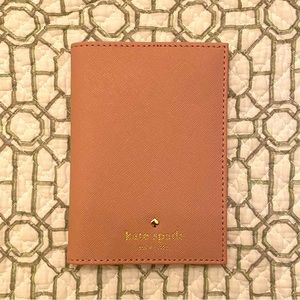 Kate Spade Passport Holder NWT